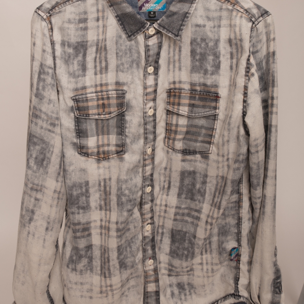 Unisex Flannel. Size small mens